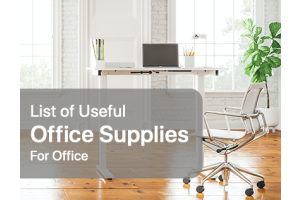 List Of Stationery Items For Office