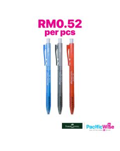 Ball Pen/Faber Castell/Click X5 1425/Pen Bola/Writing Pen/0.5mm