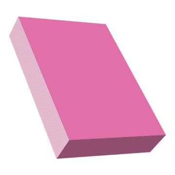 3 Sheet Card (A3) 160gsm Pink 100 Sheets