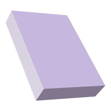 3 Sheet Card (A3) 160gsm Light Purple 100 Sheets