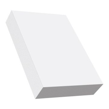 3 Sheet Card (A3) 160gsm White 100 Sheets