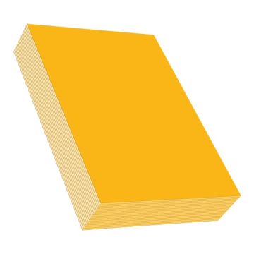 3 Sheet Card (A4) 160gsm Gold 100 Sheets