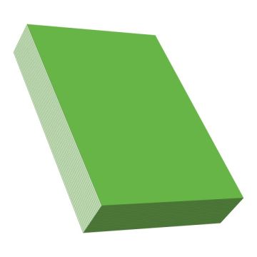 3 Sheet Card (A4) 160gsm Dark Green 100 Sheets