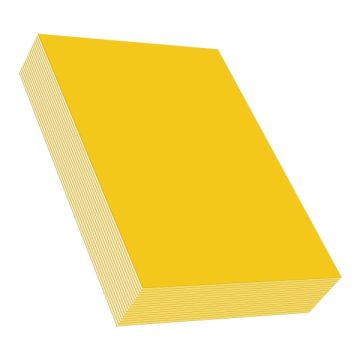 3 Sheet Card (A4) 160gsm Lemon 100 Sheets