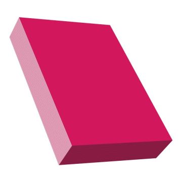 3 Sheet Card (A4) 160gsm Cyber Red 100 Sheets