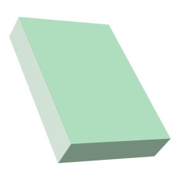 3 Sheet Card (A4) 160gsm Light Green 100 Sheets