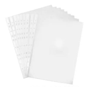 305C A4 Sheet Protector Refill 0.05mm 10 Pockets