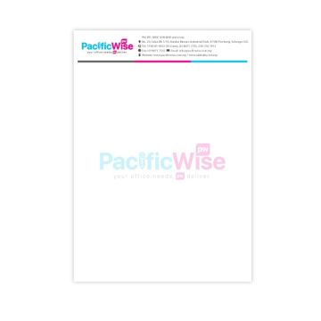 Customized Printing Letterhead A4 80gsm 3 Colour