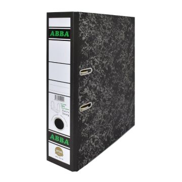 ABBA Gold 404 Lever Arch File 3 Inch Coloured Index