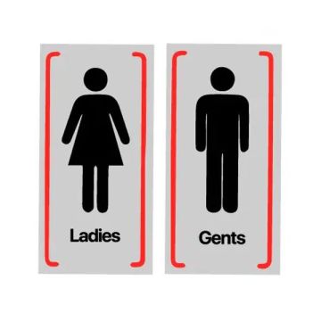 Artzone SZ-95190-PET Self Adhesive Signage Sticker