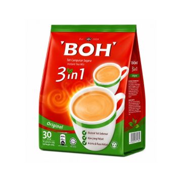 BOH 3-in-1 Instant Tea Mix 20g x 30 Sachets