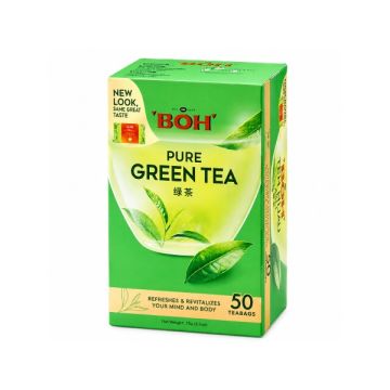 BOH Double Chamber Pure Green Tea 1.5g x 50 Tea Bags