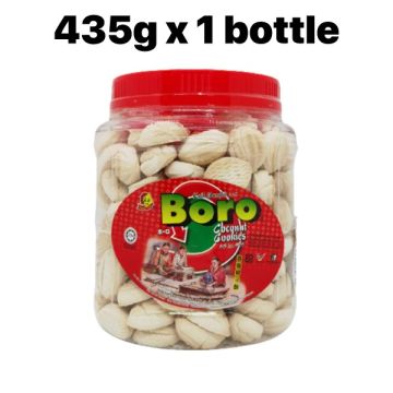 Boro Kuih Bangkit Coconut Cookies Original 435g
