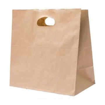 Brown Kraft Paper D Bag 20pcs