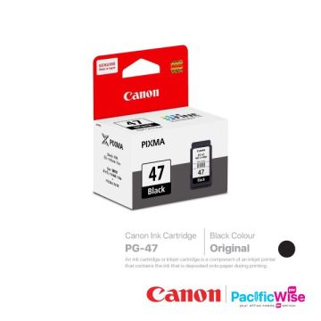 Canon Ink Cartridge PG-47 (Original)