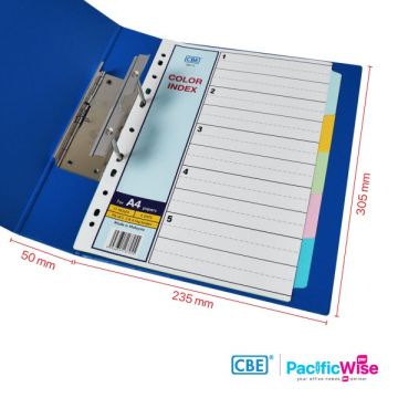 CBE Tube File PVC-50mm