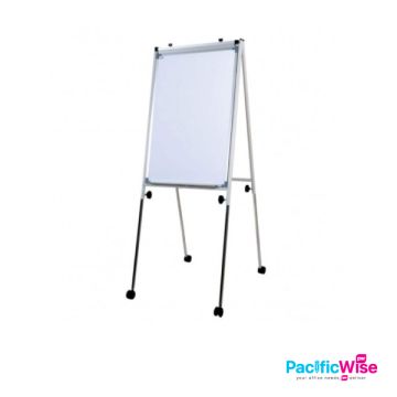 Flip Chart/Conference Flipchart/With Magnetic & Roller/Dengan Magnetik & Roda (2 Sizes)