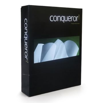 Conqueror Laid Paper A4 100gsm Premium Material 500 Sheets