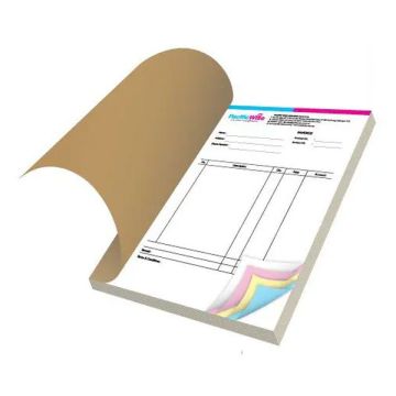 Custom Bill Book Printing Staple Binding Numbered