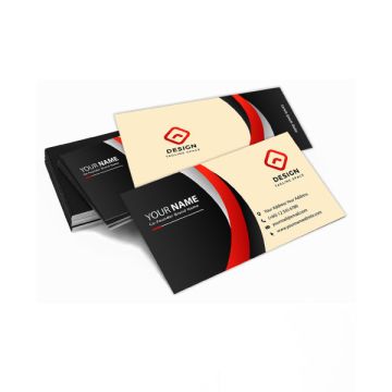 Customized Printing Name Card 250gsm Art Card + Matt Laminate | Double Sided