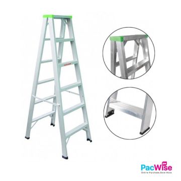Double Sided Ladder (6–8 Steps) – Lightweight, Durable & Safe