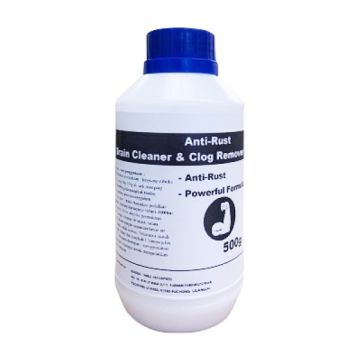 Drain Cleaner & Clog Remover 500g Anti-Rust Formula