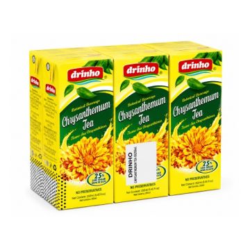 Drinho Chrysanthemum Drink 250ml x 6 Packs