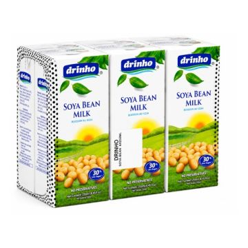 Drinho Soya Bean Drink 250ml x 6 Packs