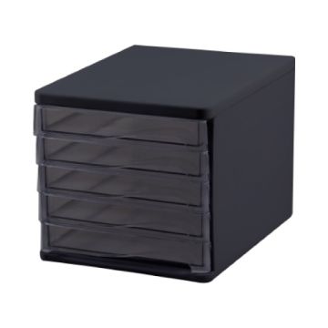 Felton 5 Tier Document Drawer FDD 2971 Random Colour
