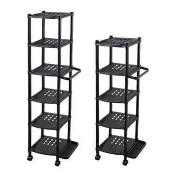 Felton Single Shoe Rack with Umbrella  Holder