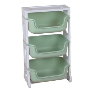 Felton 3 Tier Storage Rack F3T 2982 Random Colour 1 Unit