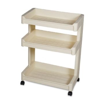 Felton 3 Tier Trolley F3T 2424 Beige 1 Unit