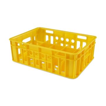 FGC 2433-N Glass Crate Plastic PP