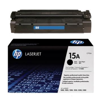 HP 15A C7115A Original Black Toner 2000 Pages