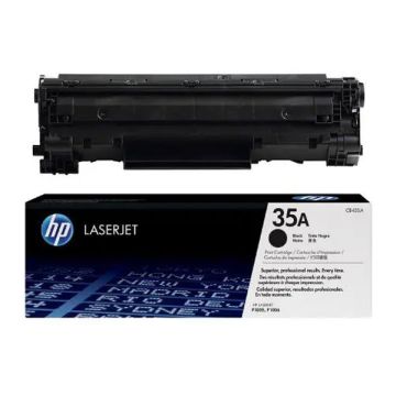 HP 35A CB435A Original Black Toner 1500 Pages