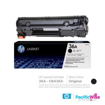 HP 36A LaserJet Toner Cartridge CB436A (Original)