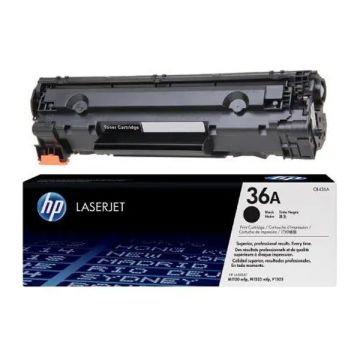 HP 36A CB436A Original Black Toner 2000 Pages