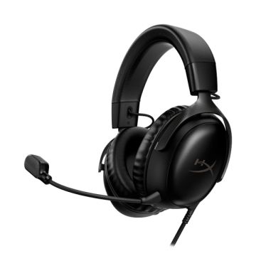 HyperX Cloud III Wired Gaming Headset with Mic-Black-1