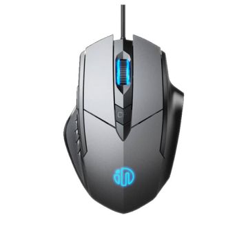 INPHIC W1 Wired Gaming Mouse Silent Click RGB Light