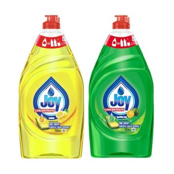 Joy Dishwashing Liquid 780ml Random Flavour