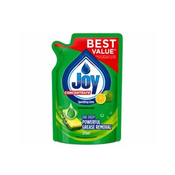 Joy Lime Liquid Dishwash Refill 375ml
