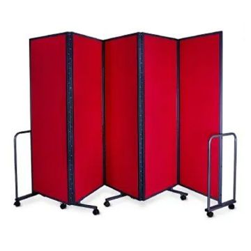LAMBO Mobile Fold Panel 5 7 Panel Display Board
