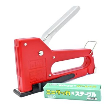 Max TG-HC Heavy Duty Gun Tacker With 1208F Staples
