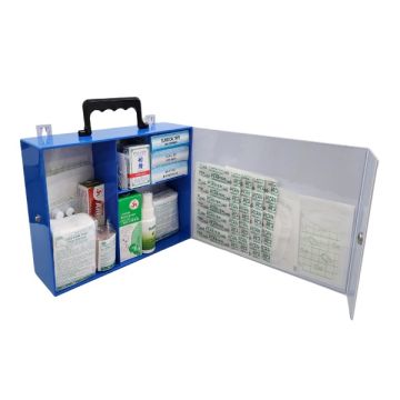 BW-7E PVC Large First Aid Box With 28 Items