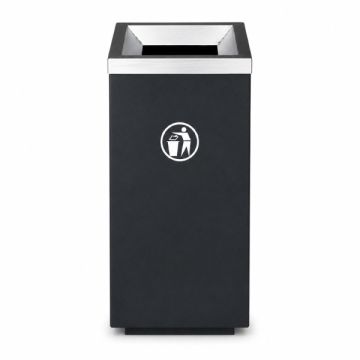 Pre-Order Mountain 80 Waste Bin With Stainless Steel Cover