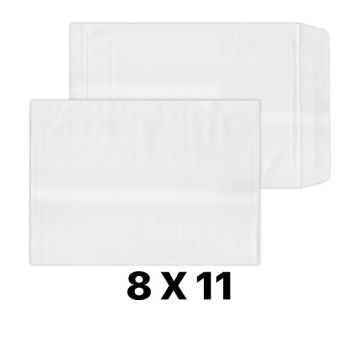 White Non-Window Envelope 8 x 11 Inch 50pcs / 250pcs
