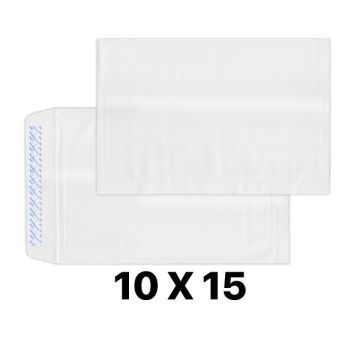 White Non-Window Envelope 10 x 15 Inch 50pcs / 250pcs