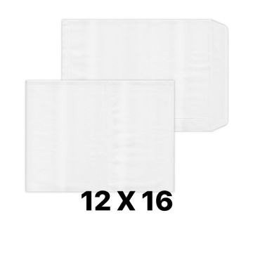 White Non-Window Envelope 12 x 16 Inch 50pcs / 250pcs