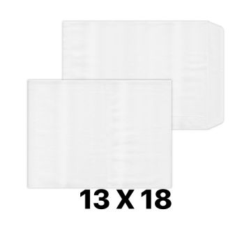 White Non-Window Envelope 13 x 18 Inch 50pcs / 250pcs