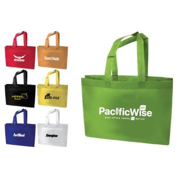 NW-185 Custom Non Woven Bag 8 x 3 x 7.25 Inch